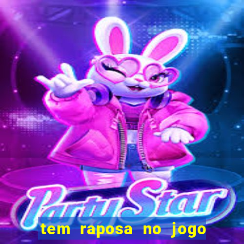 tem raposa no jogo do bicho